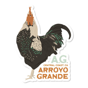 Arroyo Grande Sticker