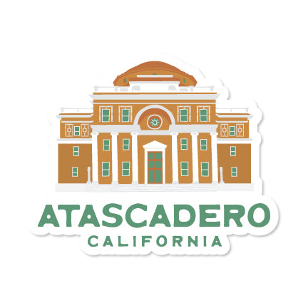 Atascadero Sticker