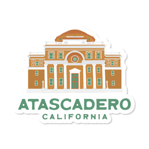 Atascadero Sticker