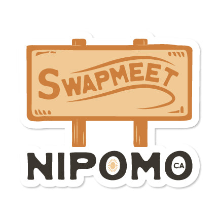 Nipomo Sticker