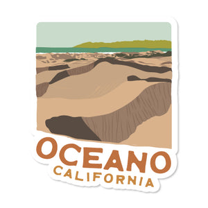 Oceano Sticker