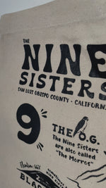 Load and play video in Gallery viewer, Nine Sisters Jumbo Tote Bag
