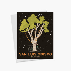 SLO Bike Greeting Card