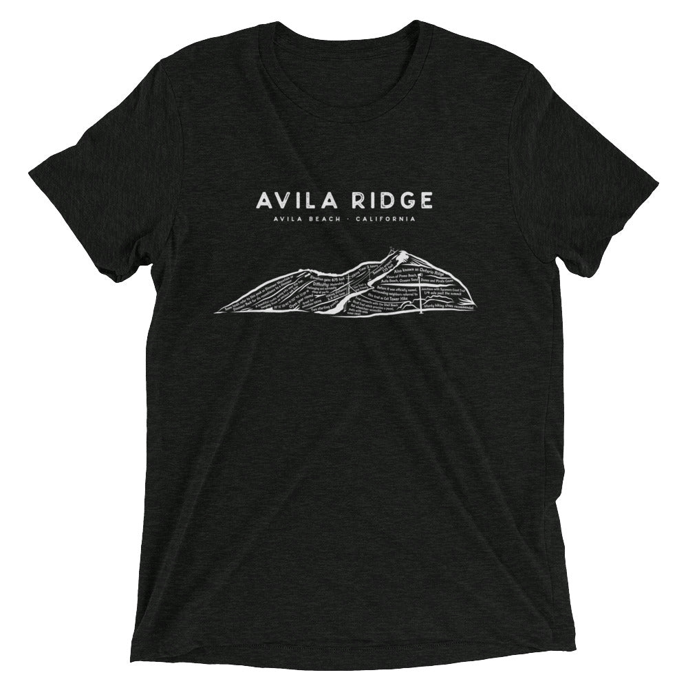 Avila Ridge Unisex Short Sleeve Triblend Shirt