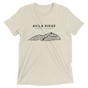 Avila Ridge Unisex Short Sleeve Triblend Shirt