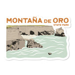 Load image into Gallery viewer, Montaña de Oro Sticker

