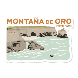 Montaña de Oro Sticker