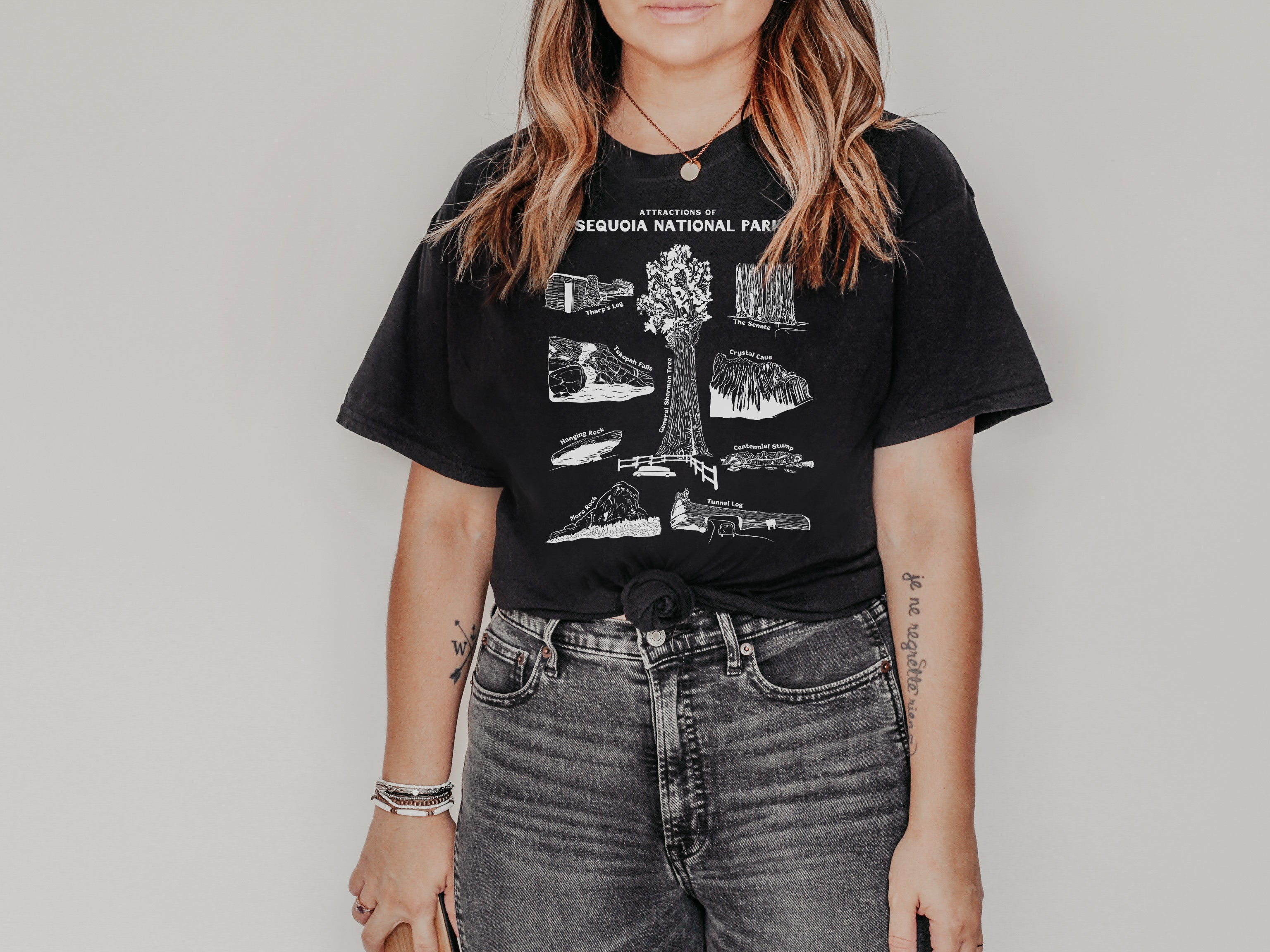Sequoia National Park Short-Sleeve Unisex Triblend Shirt