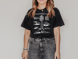 Sequoia National Park Short-Sleeve Unisex Triblend Shirt