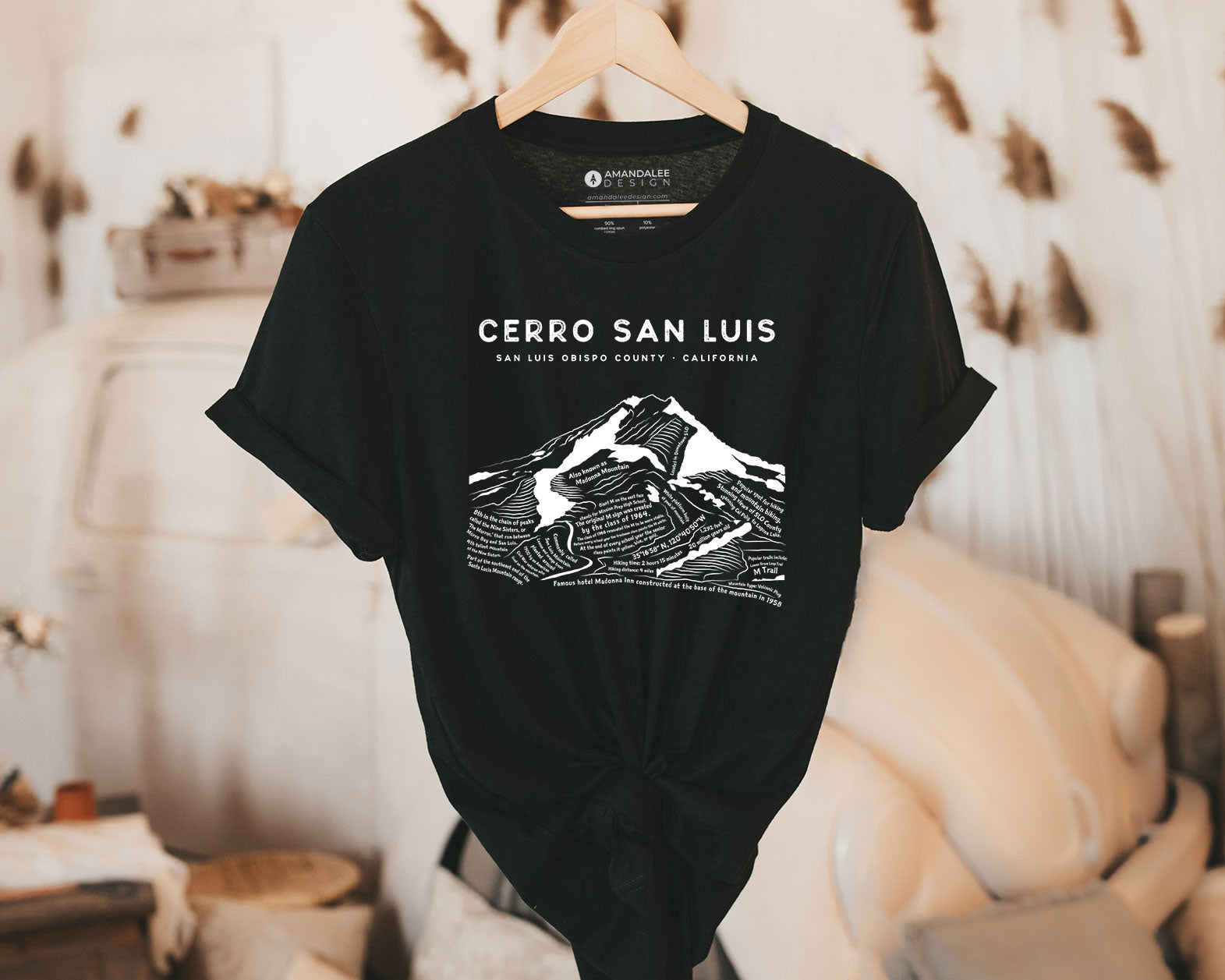 Cerro San Luis Short Sleeve Unisex Triblend Shirt