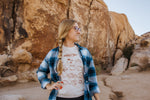 Load image into Gallery viewer, Rocks of Joshua Tree Short Sleeve Unisex Triblend Shirt
