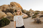 Load image into Gallery viewer, Rocks of Joshua Tree Short Sleeve Unisex Triblend Shirt
