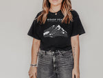 Load image into Gallery viewer, Bishop Peak Short-Sleeve Unisex Triblend Shirt

