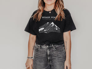Bishop Peak Short-Sleeve Unisex Triblend Shirt