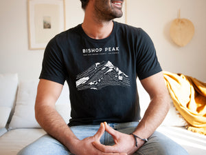 Bishop Peak Short-Sleeve Unisex Triblend Shirt