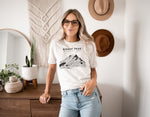 Load image into Gallery viewer, Bishop Peak Short-Sleeve Unisex Triblend Shirt
