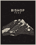 Load image into Gallery viewer, Bishop Peak Art Print
