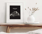 Load image into Gallery viewer, Bishop Peak Art Print
