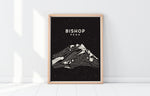 Load image into Gallery viewer, Bishop Peak Art Print
