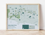 Load image into Gallery viewer, Bob Jones Trail Map

