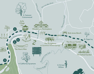 Bob Jones Trail Map