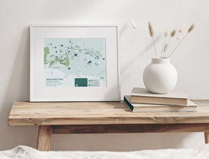 Bob Jones Trail Map