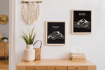 Load image into Gallery viewer, Bishop Peak Art Print
