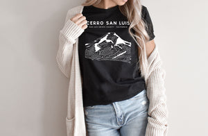 Cerro San Luis Short Sleeve Unisex Triblend Shirt