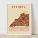 Load image into Gallery viewer, Cap Rock Art Print
