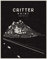 Load image into Gallery viewer, Critter Point Art Print (Kristin Smart Scholarship)
