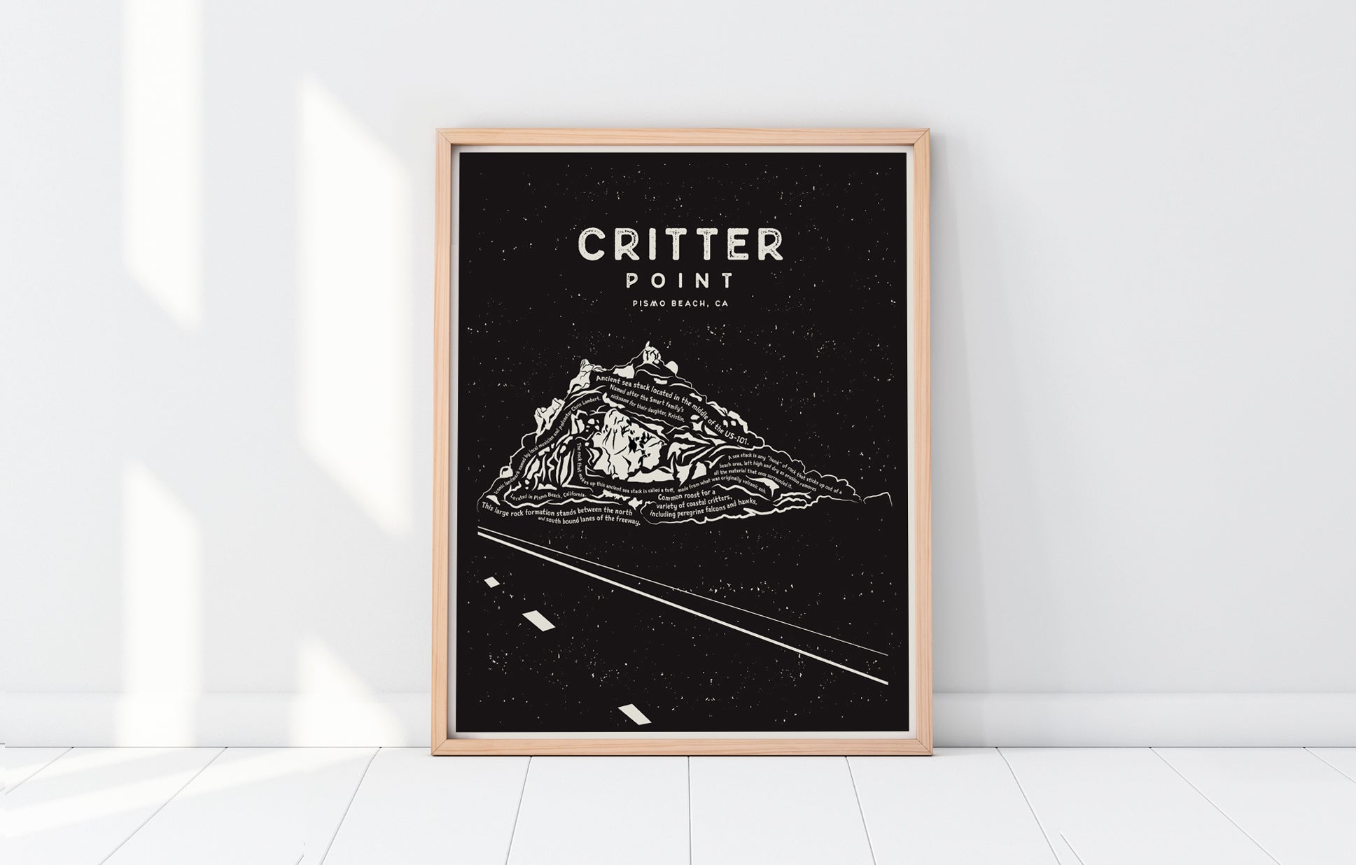 Critter Point Art Print (Kristin Smart Scholarship)