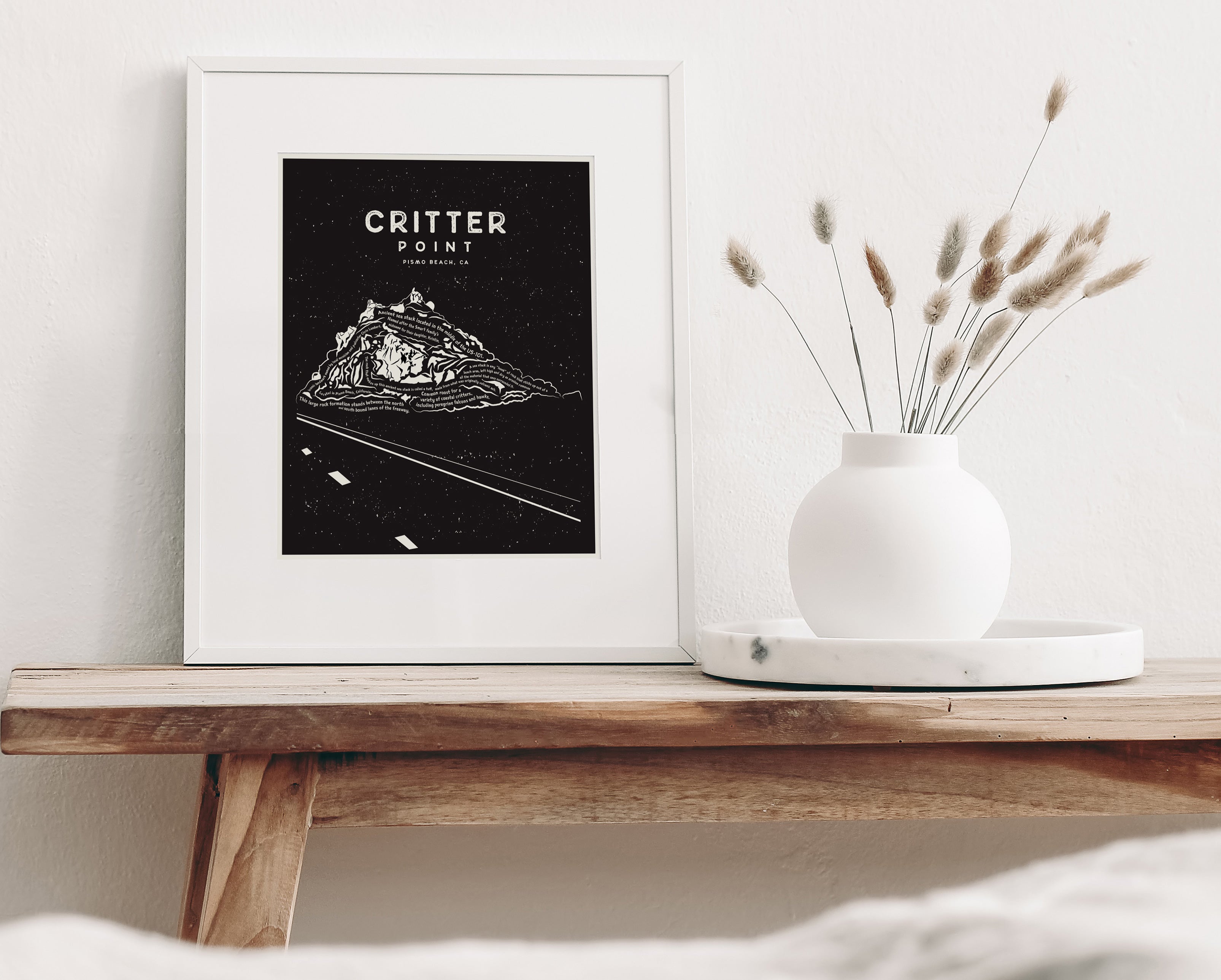 Critter Point Art Print (Kristin Smart Scholarship)