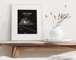 Load image into Gallery viewer, Critter Point Art Print (Kristin Smart Scholarship)
