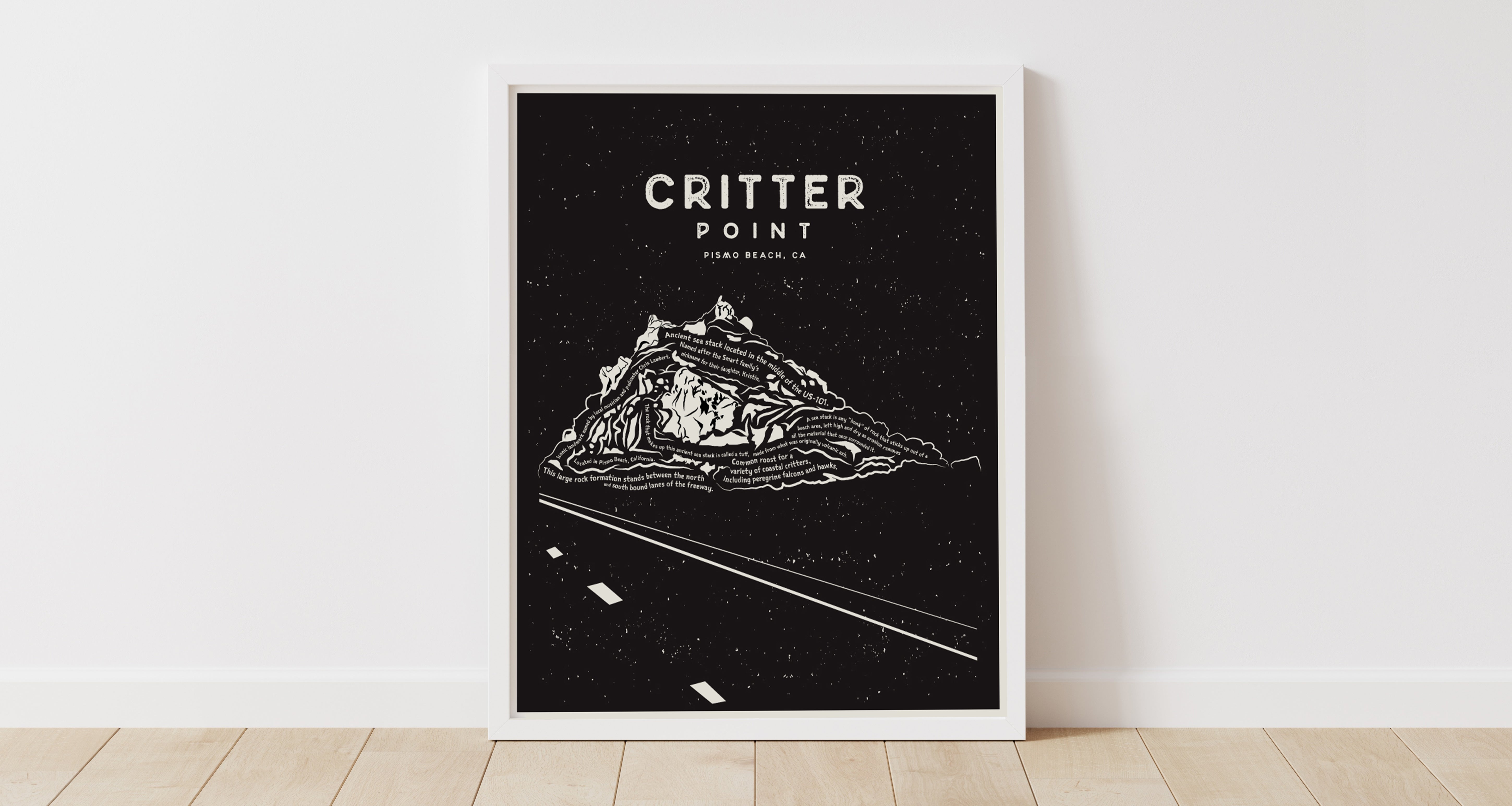 Critter Point Art Print (Kristin Smart Scholarship)