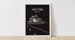 Load image into Gallery viewer, Critter Point Art Print (Kristin Smart Scholarship)

