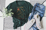 Load image into Gallery viewer, Tri-Tip Challenge Short Sleeve Unisex Shirt (Madonna Mountain Version)
