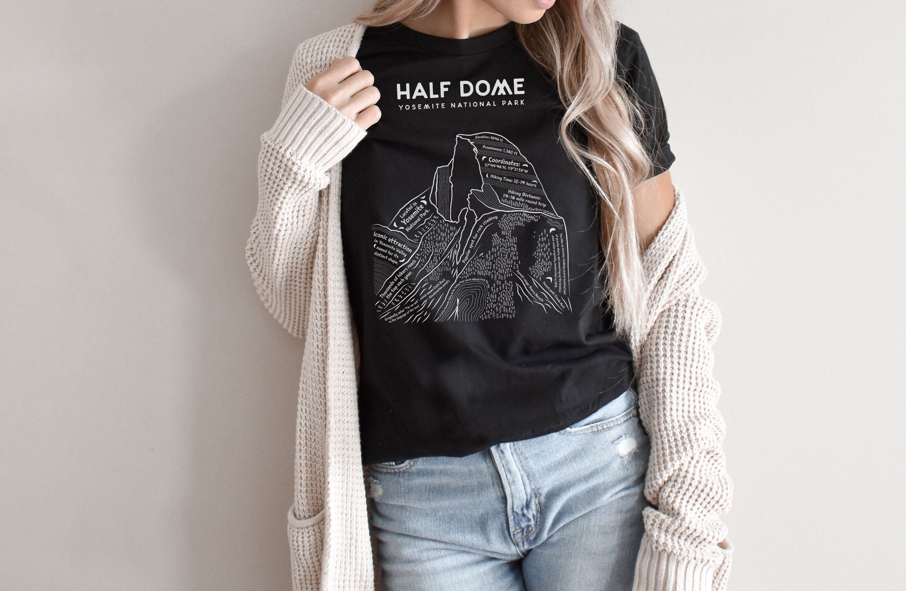 Half Dome Short-Sleeve Unisex Shirt