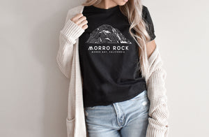 Morro Rock Short-Sleeve Unisex Triblend Shirt