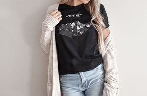 Mount Whitney Short-Sleeve Unisex Shirt