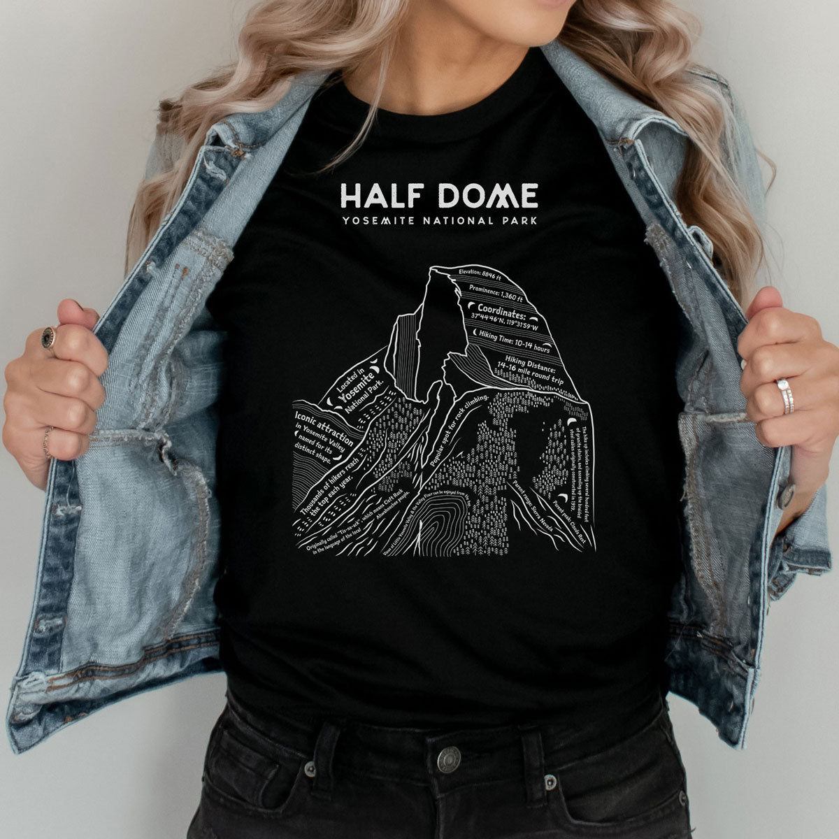 Half Dome Short-Sleeve Unisex Shirt