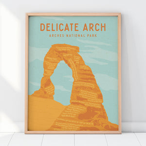 Delicate Arch Art Print
