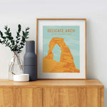Load image into Gallery viewer, Delicate Arch Art Print
