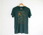 Load image into Gallery viewer, Tri-Tip Challenge Short Sleeve Unisex Shirt (Madonna Mountain Version)
