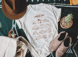 Rocks of Joshua Tree Short Sleeve Unisex Triblend Shirt