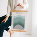 Load image into Gallery viewer, Yosemite Elevations Art Print
