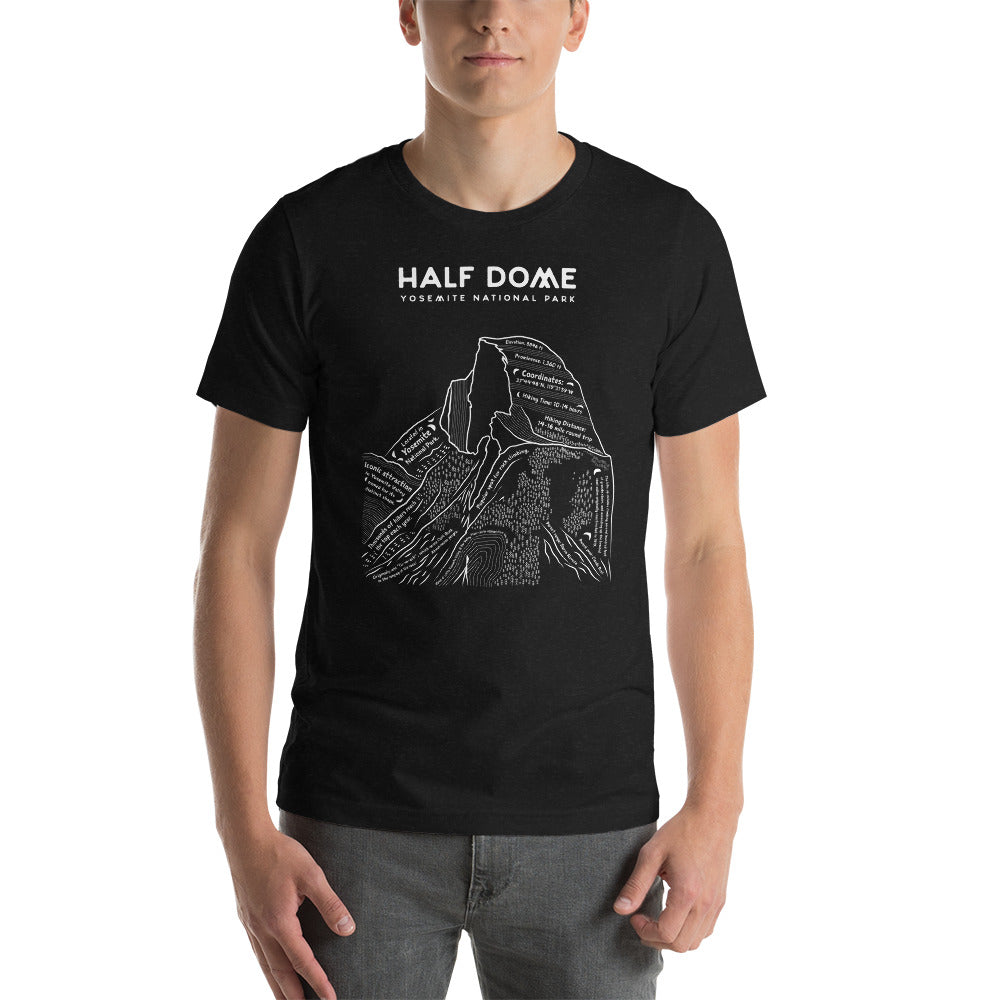 Half Dome Short-Sleeve Unisex Shirt