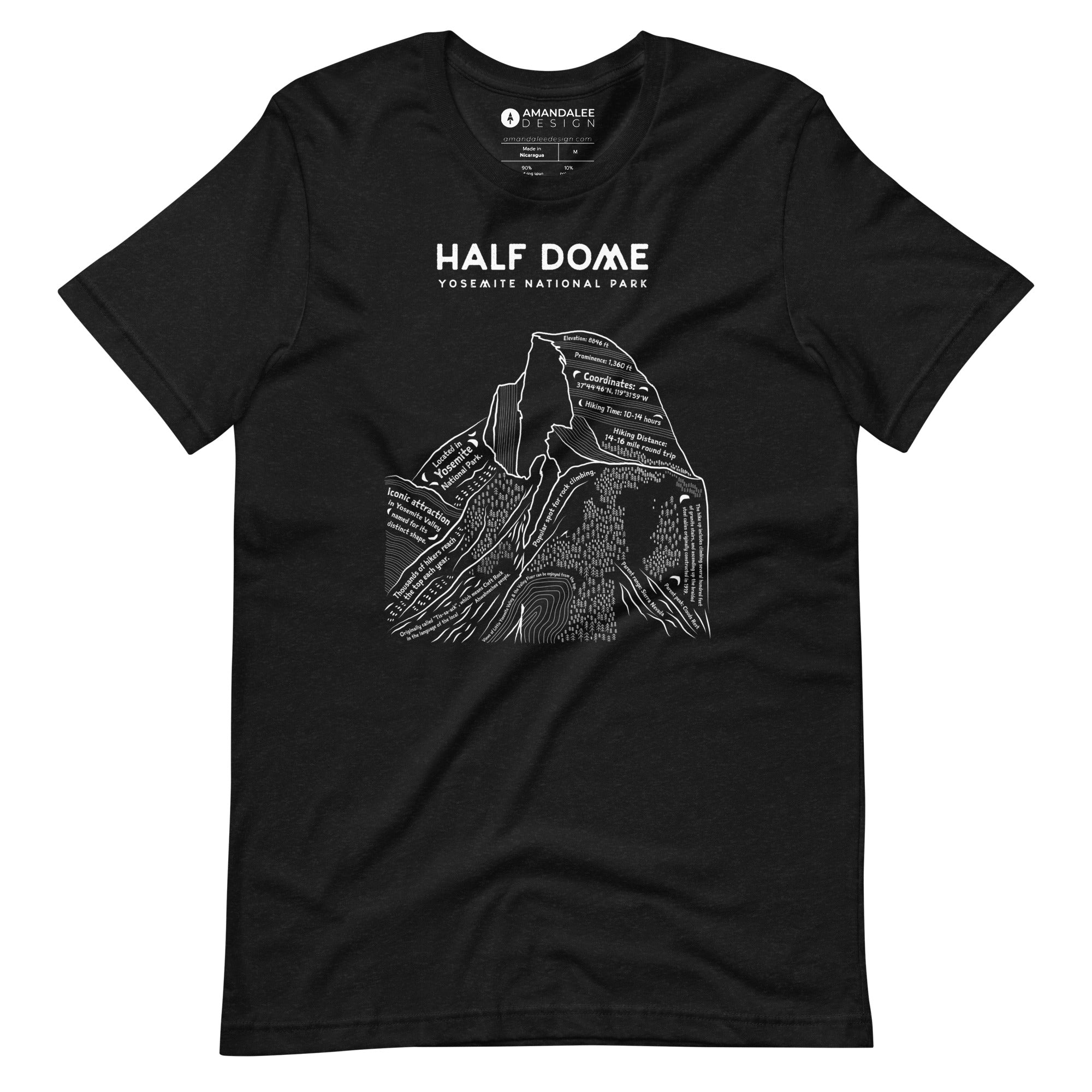 Half Dome Short-Sleeve Unisex Shirt