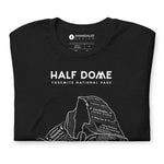 Load image into Gallery viewer, Half Dome Short-Sleeve Unisex Shirt
