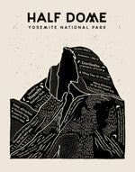 Load image into Gallery viewer, Half Dome Art Print
