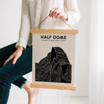 Load image into Gallery viewer, Half Dome Art Print
